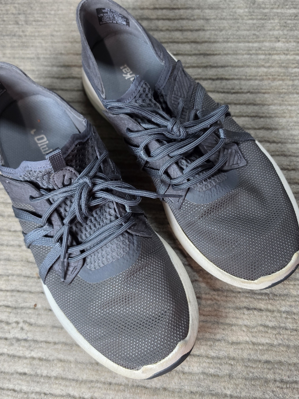 Olukai Holo Convertible Mesh Sneaker Men’s Size 10.5 Blue Gray Color